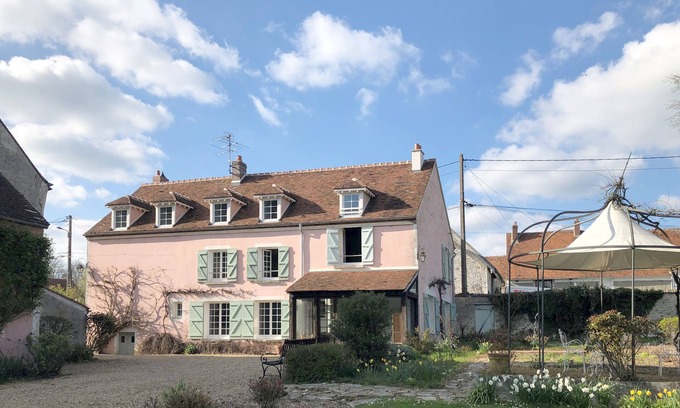 Boissy-le-Chatel Maison | Grande Maison de Famille à 1h de Paris dans un parc arboré