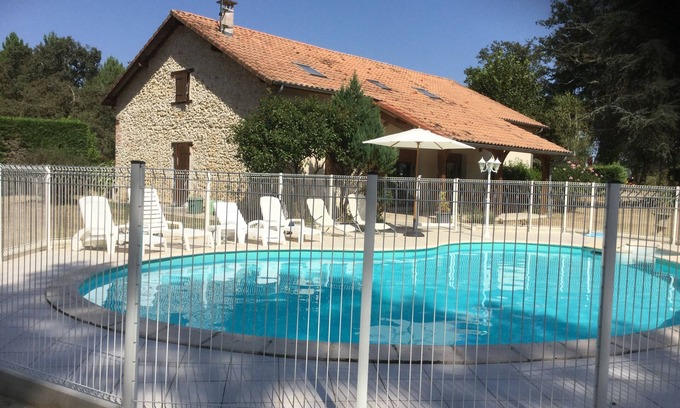 Arue Maison | Grande Maison Landaise Dans Parc Boisé
