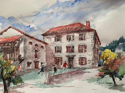 Javaugues Maison | Grande maison rénovée avec jardin, proche de la basilique de Brioude, idéale pour randonnées et sports nautiques - FR-1-582-55