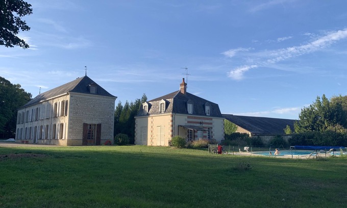 Princay Autre | Grande Propriété Avec Piscine Touraine/poitou
