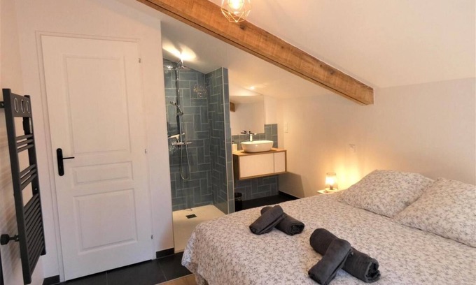 Saint-Lon-les-Mines Maison | Grande Villa avec Jaccuzzi