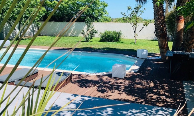Mireval Villa | Grande Villa Avec Piscine Proche mer