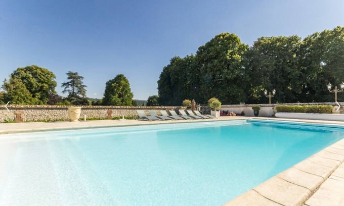 Muids Villa | Grande villa d'exception en Normandie Tennis, Piscine, Jacuzzi ,salle de fitness