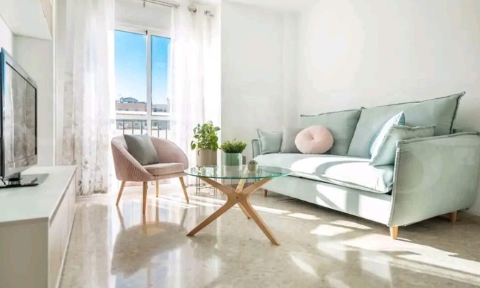 El Molinillo Appartement | 🌟grande y Luminoso Apartamento Cerca del Centro. 3 Habitaciones. 2 Baños A/C