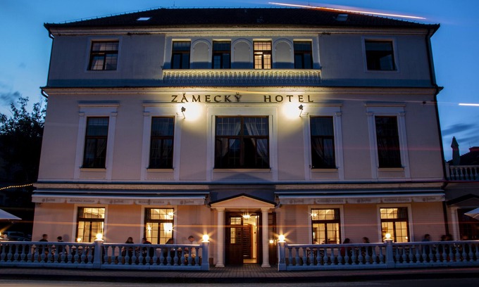 Vranov nad Dyji Hôtel | Grandhotel Sluchátko