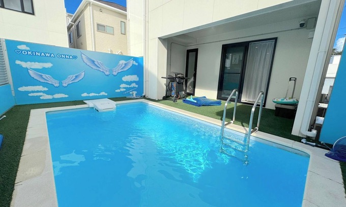 Onna Maison | Grandioso Okinawa Pool Villa Onna 7I4LDKpool B / Kunigami-gun Okinawa