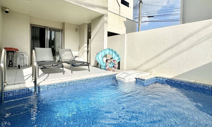 Onna Maison | Grandioso Okinawa Pool Villa Onna 7F3LDKpool B / Kunigami-gun Okinawa