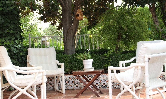 Barrio de la Vega Maison | Jardin de grand-mère