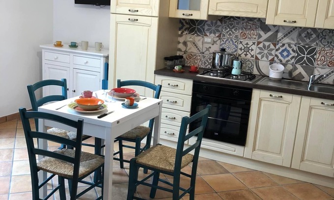 San Giovanni Suergiu Maison | Grandmother's house ground floor