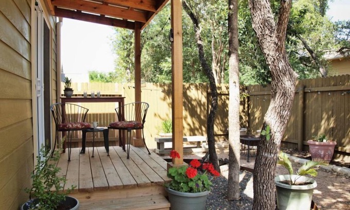 Austin Appartement | GRANDPARENTS! Come stay with us to visit your family and friends!
