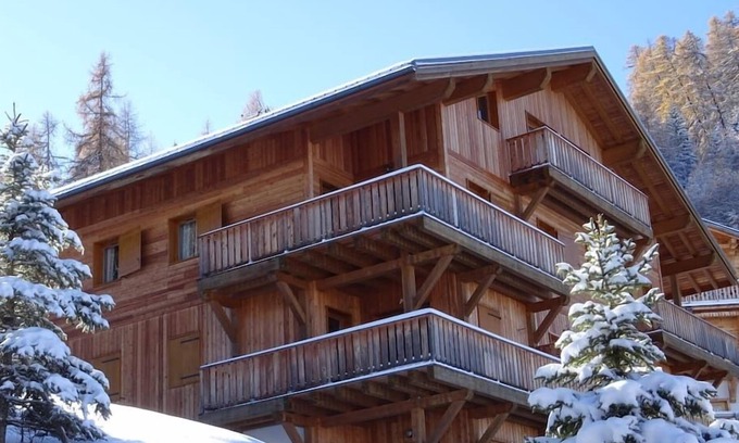 La Roche Appartement | GrandView Chalet - 115 m2 - La Plagne Crête-Côte