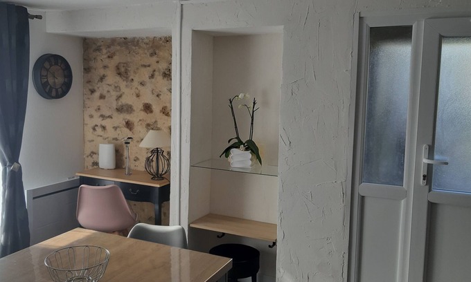 Le Tremblay-sur-Mauldre Maison | Grange Rénovée 5 Couchages 68 m²