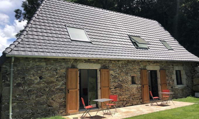 Taussac Maison | Grange Gaïa sur Rivière