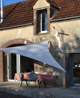 Manou Maison | Grange habitée, nature & design