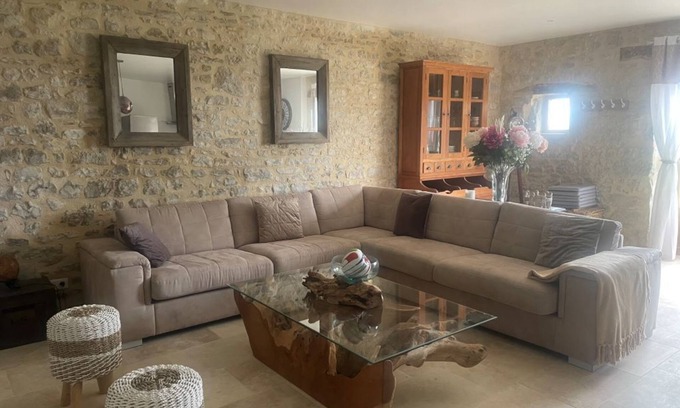Beaumat Maison | Grange la Croix Blanche, près de Gourdon Dépaysement garantis pour les familles!