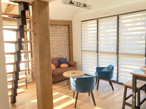 Vignoc Appartement | Grange rénovée au calme entre Rennes et Saint Malo