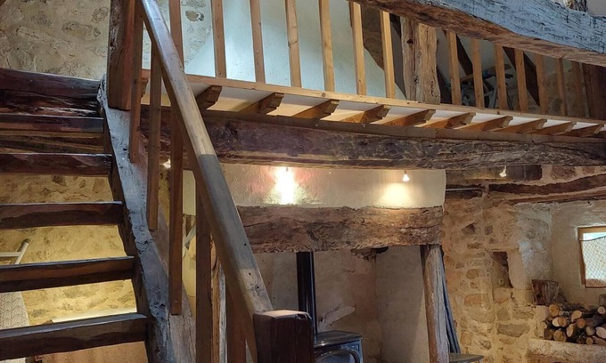 Lentillac-du-Causse Maison | Maison de village typique du Quercy aménagée au coeur du Lot.