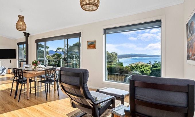 Binalong Bay Maison | GRANITE BEACH HOUSE @ Binalong Bay of Fires
