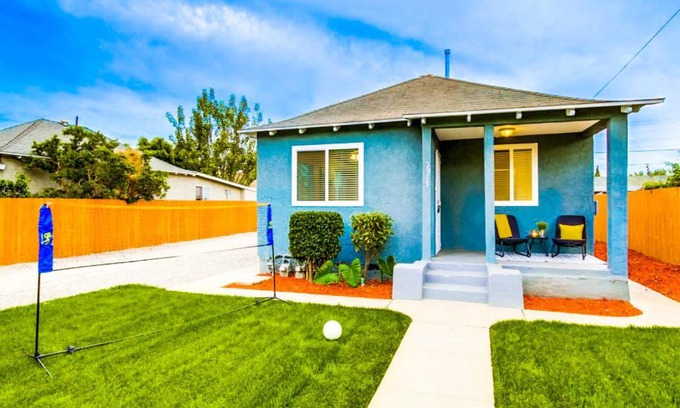 Grant Hill Maison | Grant Hill by AvantStay Cozy Chic SD Home 5min to Balboa Park
