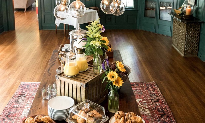 Housatonic Lit Et Petit-Déjeuner | Granville House