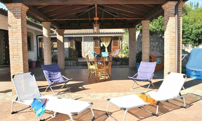 Itri Maison | UVA & PETIT STARS sur la colline de Sperlonga