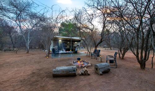 Mookgopong Autre | Gravel Roader Caravan at Buffelshuis Safari Camp