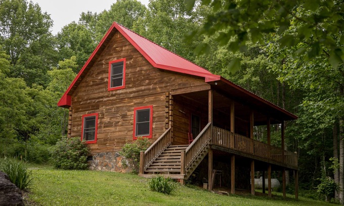 Wilson Creek Cabine | Cabine Calm par Grayson Highlands Park