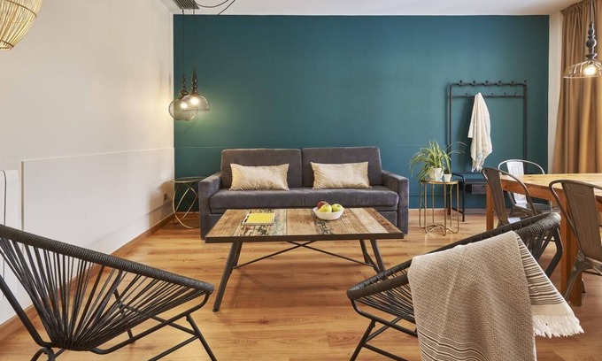 Sants Appartement | Superbe appartement de 3 chambres idéal pour les familles près de la gare Sants