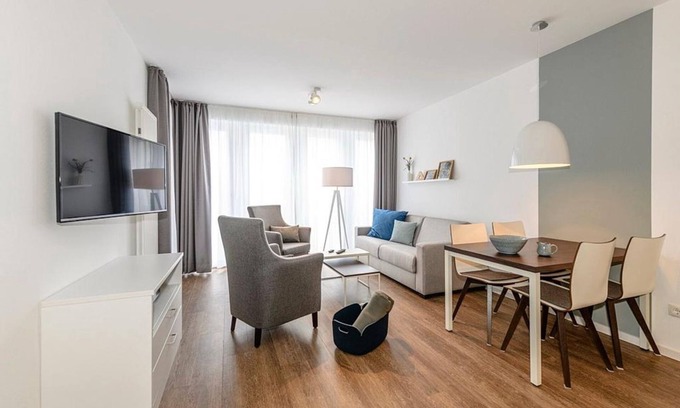 Bensersiel Appartement | Great 3-room vacation apartment in a quiet location with south-facing terrace near the beach - Deichhäuser Anna