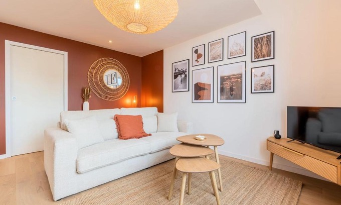Marcq-en-Baroeul Appartement | Great apartment for 4 people at 10 min from Lille