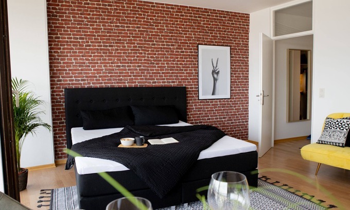 Rosenau- und Thelottviertel Appartement | ☆Great apartment☆Wide view☆29th floor☆Netflix☆Center