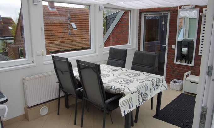 Westerbur Appartement | Appartement « hareng » à la mer du Nord entre Dornumersiel et Bensersiel pour 2-4 P