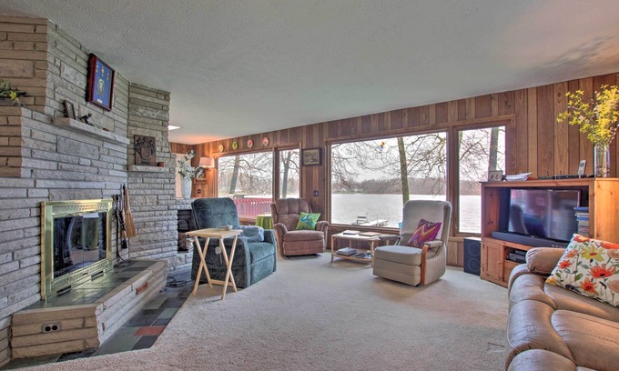 Grand Junction Maison | NOUVEAU! Great Bear Lake Home avec quai privé, foyer