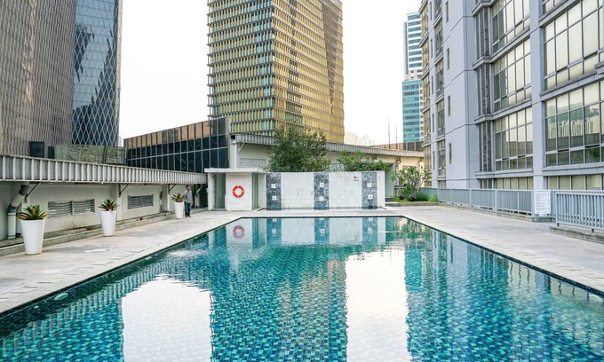 Karet Appartement | Great Choice and Spacious 3BR at The Empyreal Apartment