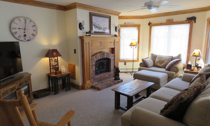 North Troy Copropriété | Grande escapade en famille! Ski-In Ski-Out Condo de luxe à Jay Peak Resort