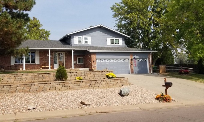 Columbine Maison | Rénové 3 chambres 2. 5 bains sur 1/2 acres dans la belle Littleton Colorado