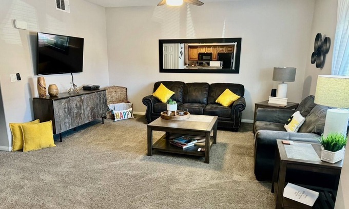 Mesquite Copropriété | Great Ground Level Getaway! Sleeps 6.