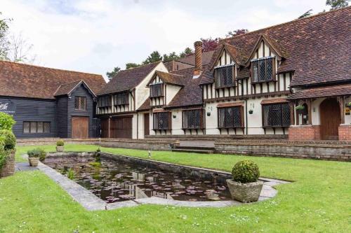 Bishop's Stortford Hôtel | Great Hallingbury Manor & Lodges London Stansted