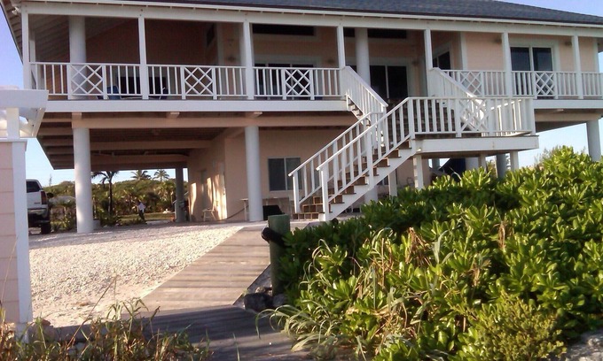Great Harbour Cay Maison | Great Harbour, Berry Islands, Bahamas 4/3 luxueuse maison sur la plage Détente