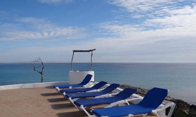 Calo de Sant Agusti Maison | Grande maison au bord de la mer