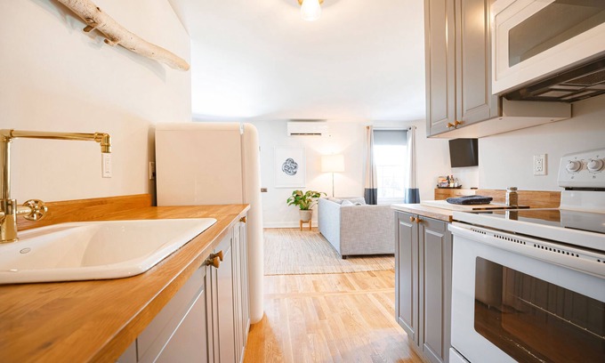 New Castle Appartement | Great Island Inn: A Boutique Apartment Hotel