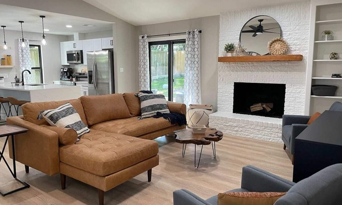 McNeil Maison | Great location! All New Super Private Modern Freshly Remodeled Retreat!