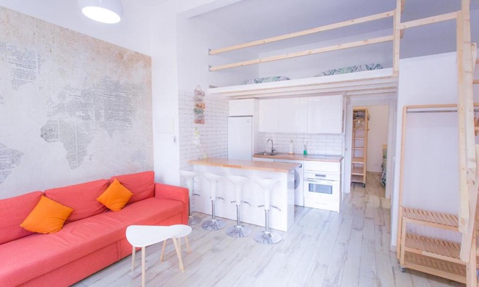 Palos de la Frontera Appartement | GREAT LOFT ATOCHA downtown
