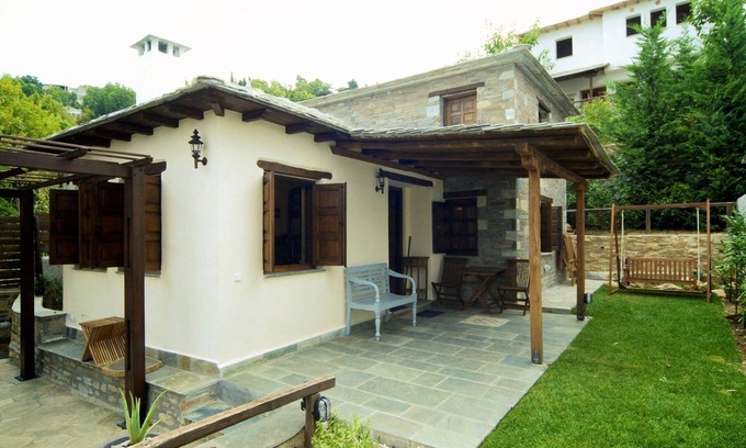 Agios Vlassios Villa | Villa du Grand Pelion | Villa Maison en Pierre | 2 chambres | Vue sur la mer | Aghios Georgios