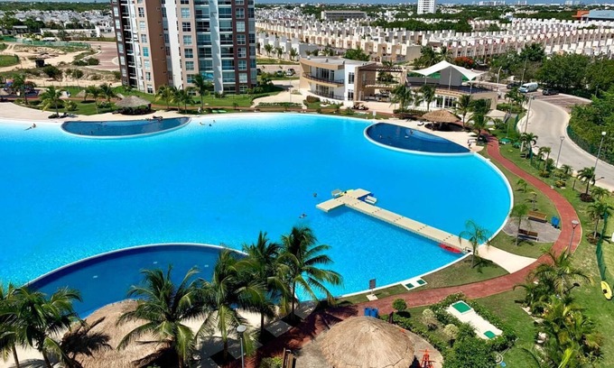 Cancun Appartement | Grand Penthouse de luxe à Cancun (Dream Lagoon)