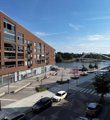 Kallio Appartement | Great two bedrooms apartment with a sea view from the balcony close Helsinki center