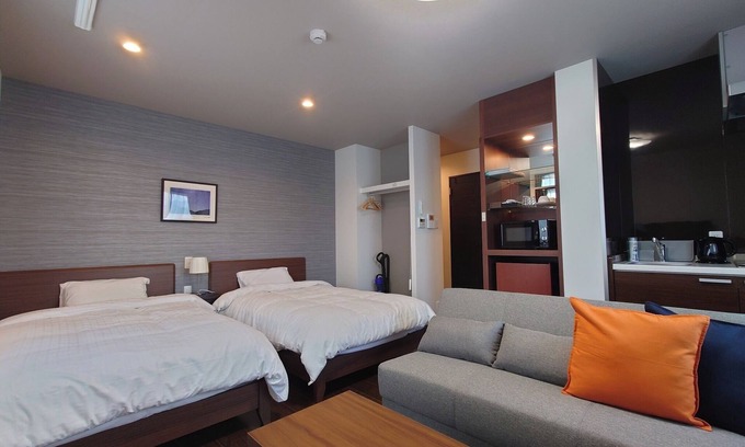 Kamiina-gun Hôtel | Great value for consecutive nights Spacious 30m2/Ina Nagano