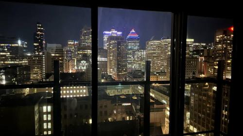 Milton Park Appartement | Great view 1BDRM APTR in heart of Montreal DWTN