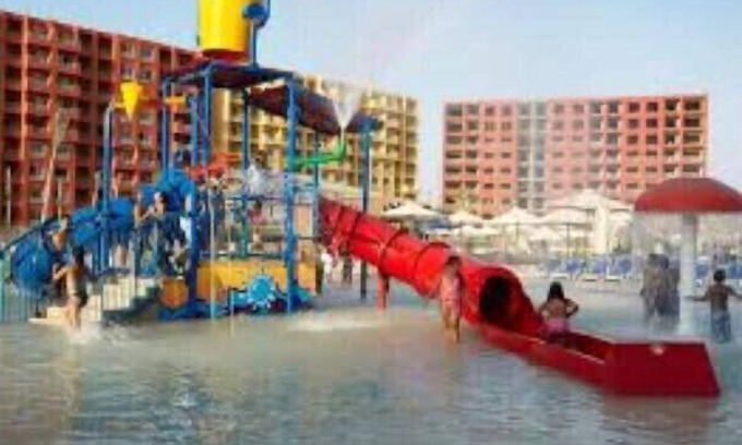 Marina El Alamein Station Balnéaire | Great view chalet in golf Porto marina