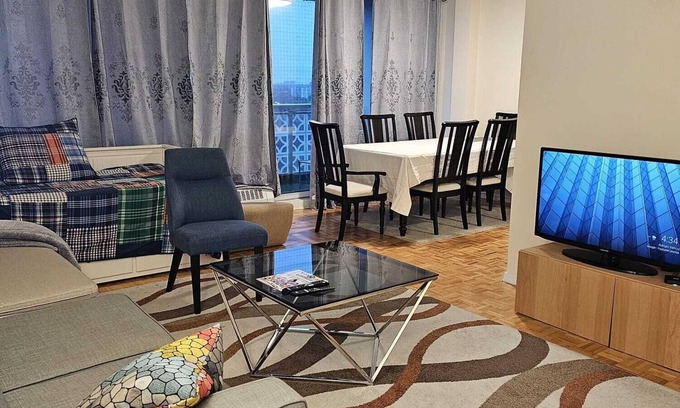 Woodbine Heights Appartement | Great View overlooking a beautiful bridge